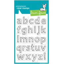 Lawn Fawn Clear Stamps 4X6 - Quinns ABCs LF353