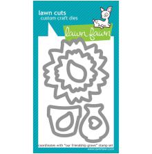 Lawn Fawn Dies - Our Friendship Grows LF572