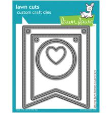Lawn Fawn Dies - Stitched Party Banners LF687