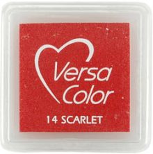 VersaColor Pigment Small Ink Pad - Scarlet