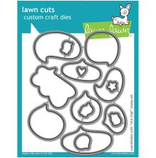 Lawn Fawn Dies - Chit Chat LF670