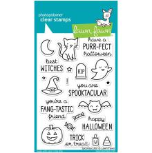 Lawn Fawn Clear Stamps 4X6 - Spooktacular LF698