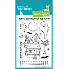 Lawn Fawn Clear Stamps 4X6 - Happy Haunting LF357