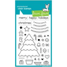 Lawn Fawn Clear Stamps 4X6 - Trim The Tree LF564