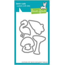 Lawn Fawn Dies - Gnome Sweet Gnome LF518