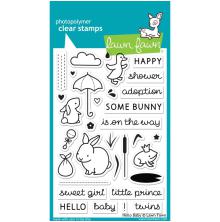 Lawn Fawn Clear Stamps 4X6 - Hello Baby LF673
