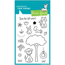 Lawn Fawn Clear Stamps 4X6 - Critters In The Burbs LF310