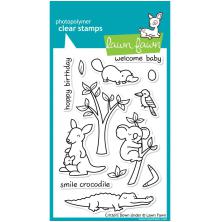 Lawn Fawn Clear Stamps 4X6 - Critters Down Under LF391