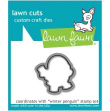 Lawn Fawn Dies - Winter Penguin LF728
