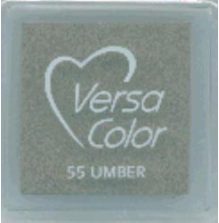 VersaColor Pigment Small Ink Pad - Umber
