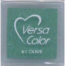 VersaColor Pigment Small Ink Pad - Olive
