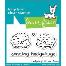 Lawn Fawn Clear Stamps 2X3 - Hedgehugs LF729