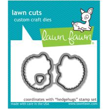 Lawn Fawn Dies - Hedgehugs LF730