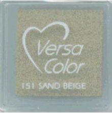 VersaColor Pigment Small Ink Pad - Sand Beige