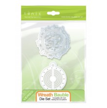 Tonic Studios Wreath Bauble Die Set - 644E UTGENDE