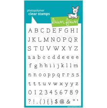 Lawn Fawn Clear Stamps 4X6 - Smittys ABCs LF321
