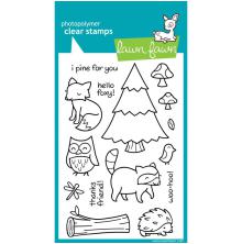 Lawn Fawn Clear Stamps 4X6 - Critters In The Forest LF314