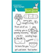 Lawn Fawn Clear Stamps 4X6 - On The Mend LF351