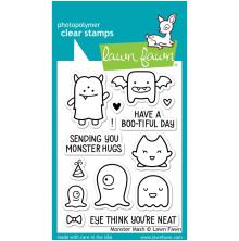 Lawn Fawn Clear Stamps 3X4 - Monster Mash LF700