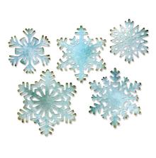 Tim Holtz Sizzix Thinlits Dies 5/Pkg - Paper Snowflakes