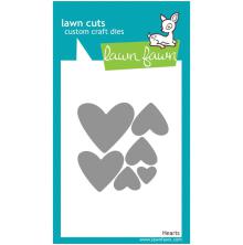 Lawn Fawn Dies - Hearts LF492