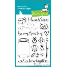 Lawn Fawn Clear Stamps 4X6 - Bugs &amp; Kisses LF789
