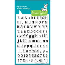 Lawn Fawn Clear Stamps 4X6 - Rileys ABCs LF452
