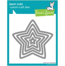 Lawn Fawn Dies - Puffy Star Stackables LF521