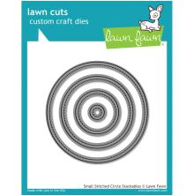 Lawn Fawn Dies - Small Stitched Circle Stackables LF796