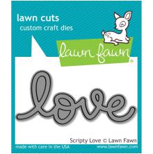 Lawn Fawn Dies - Scripty Love   LF794