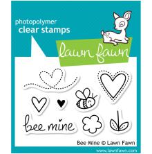 Lawn Fawn Clear Stamps 2X3 - Bee Mine LF439