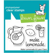 Lawn Fawn Clear Stamps 2X3 - Make Lemonade LF395