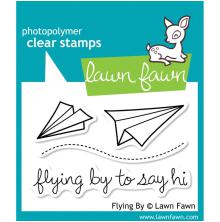 Lawn Fawn Clear Stamps 2X3 - Flying By LF386