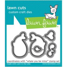 Lawn Fawn Dies - Whale You Be Mine LF792