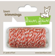 Lawn Fawn Trimmings Hemp Cord 21yd - Coral