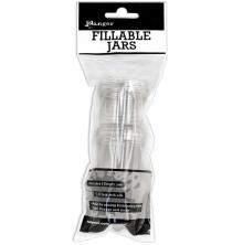 Ranger Fillable Jars 3/Pkg 1oz W/Lids