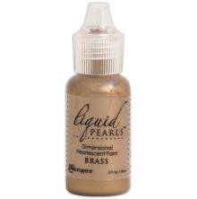 Liquid Pearls Dimensional Pearlescent 18ml - Brass