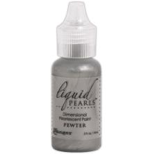 Liquid Pearls Dimensional Pearlescent 18ml - Pewter