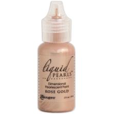 Liquid Pearls Dimensional Pearlescent 18ml - Rose Gold