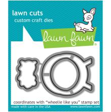 Lawn Fawn Dies - Wheelie Like You LF839