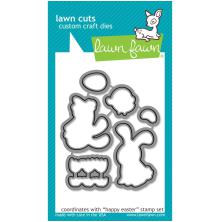 Lawn Fawn Dies - Happy Easter LF833