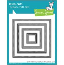 Lawn Fawn Dies - Small Stitched Square Stackables LF836