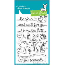 Lawn Fawn Clear Stamps 4X6 - Gleeful Gardens LF799