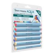 Crafters Companion Spectrum Aqua Pens 12pk - Nature