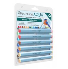 Crafters Companion Spectrum Aqua Pens 12pk - Nature UTGENDE