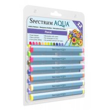 Crafters Companion Spectrum Aqua Pens 12pk - Floral UTGENDE