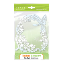 Tonic Studios Trailing Blossom Die set  654e UTGENDE