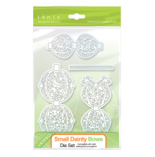 Tonic Studios Small Dainty Bow Die set  595e UTGENDE