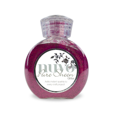 Tonic Studios Nuvo Glitter Collection - Deep Pink 710N