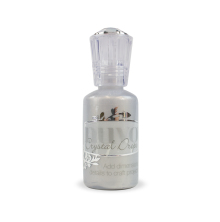 Tonic Studios Nuvo Crystal Drops - Metallic Silver Lining 655N